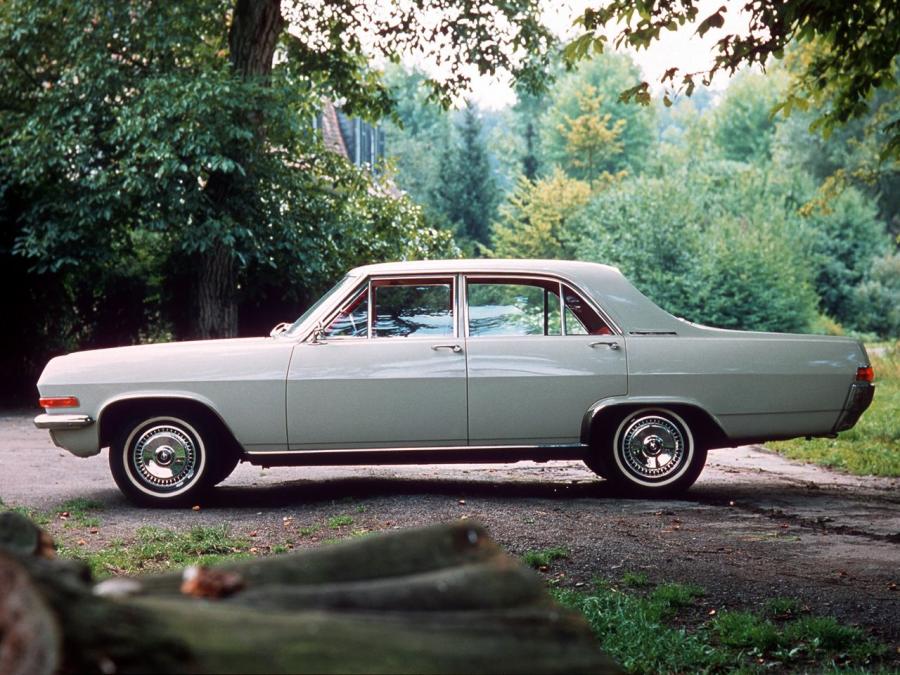  Opel Admiral 1964 года  (фото 10 из 20)